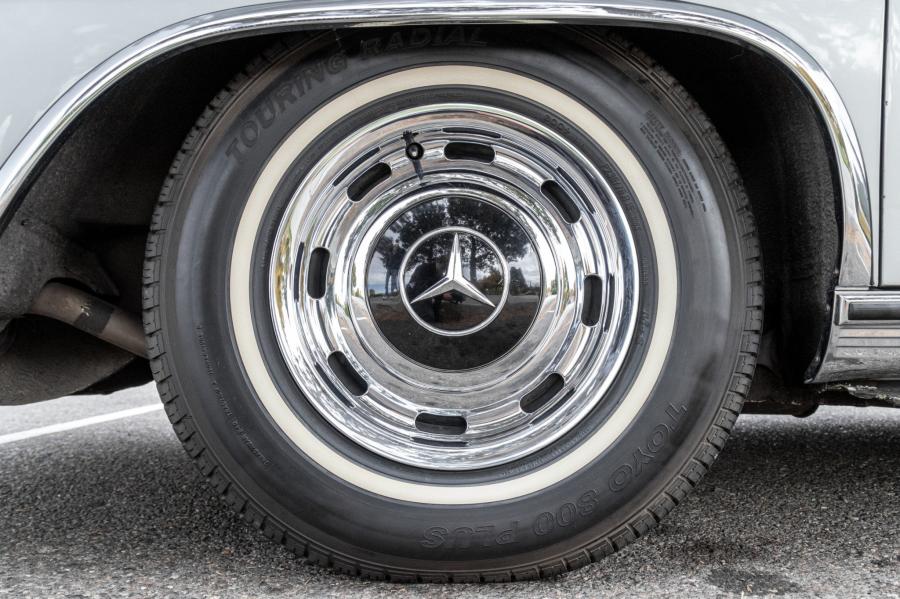 Колеса Mercedes-Benz 600 (W100) 1968 года  (NA) (фото 68 из 149)